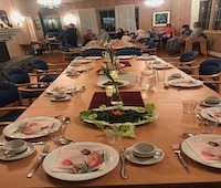 Lions lager mat med ulike kulturer