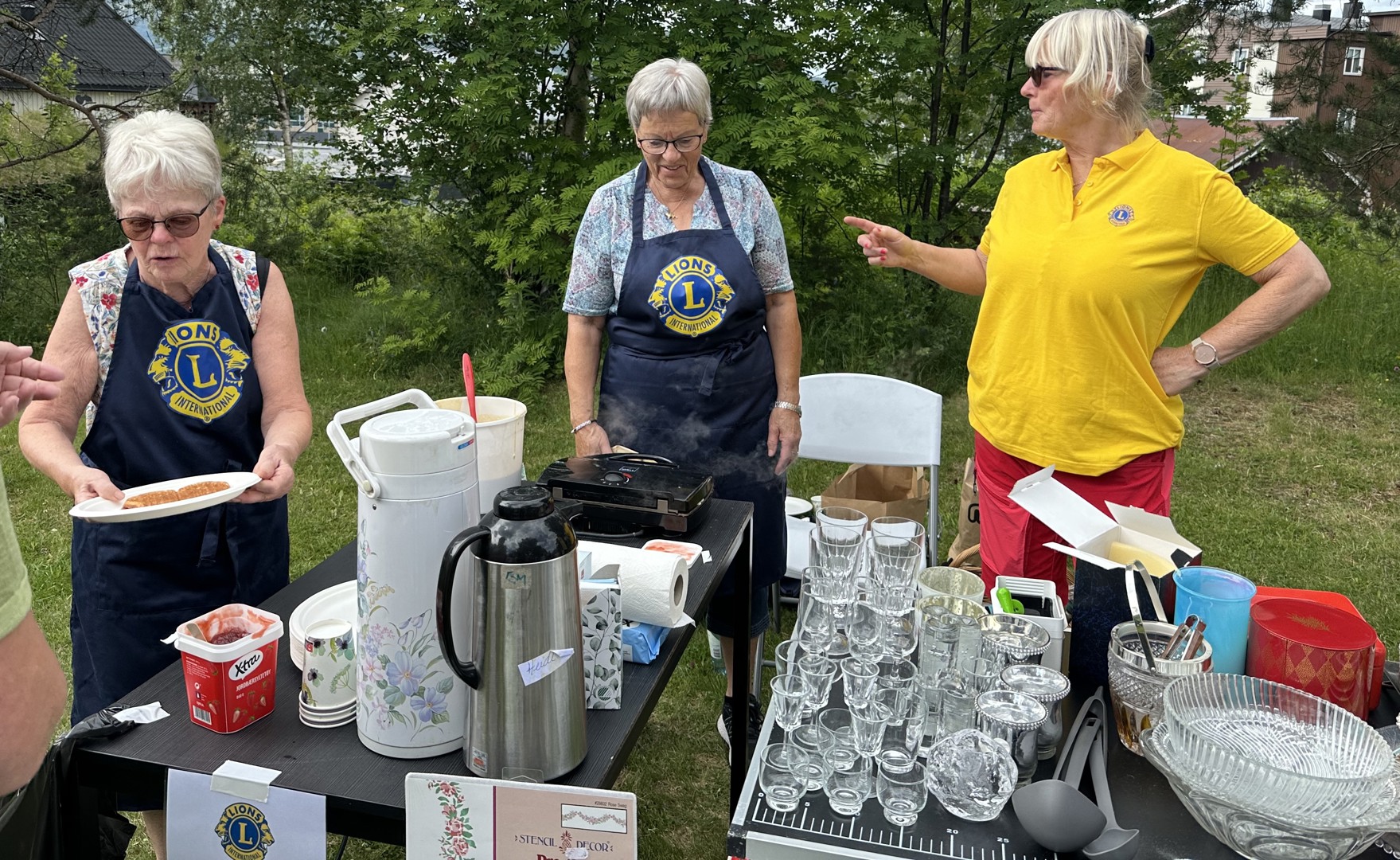 TRADISJON: Lions Loppemarked 2024